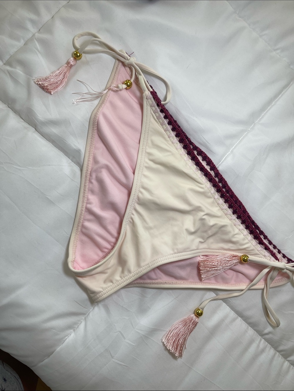 Soft pink bottoms